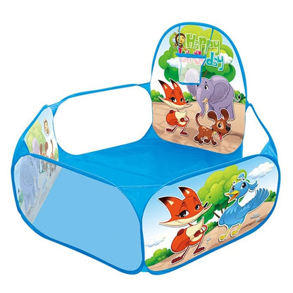 Baby Ball Pool Tent with Basket