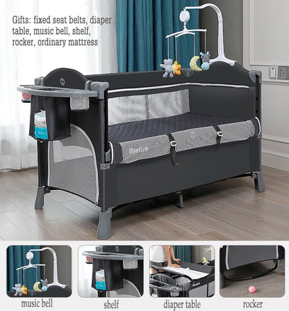 Transformer Baby Bed (with Diaper Changing Table)