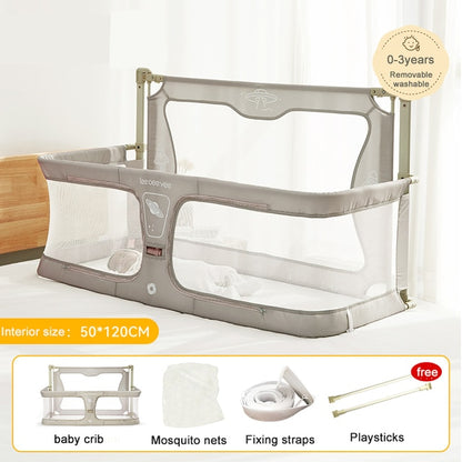 Multifunctional Bedside Baby Crib