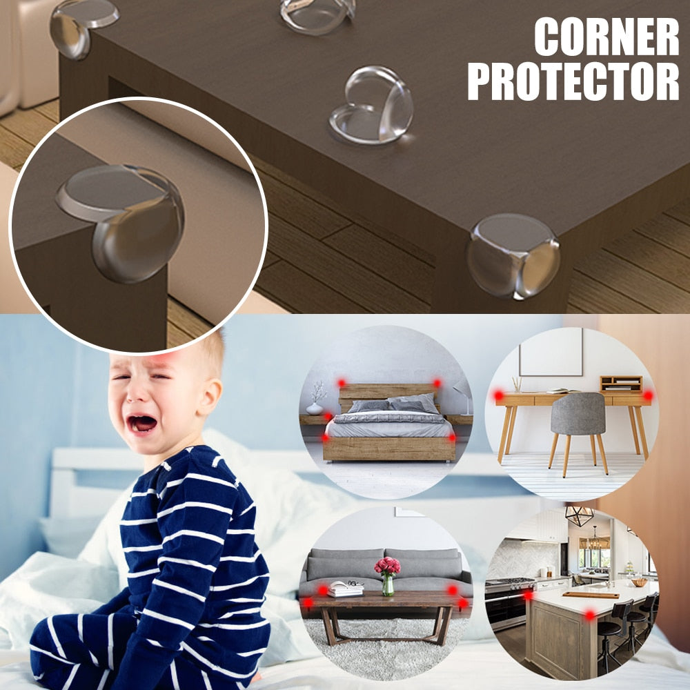 Baby Safety Silicon Corner Guards