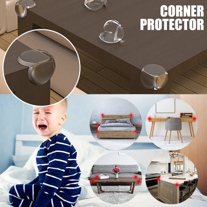 Baby Safety Silicon Corner Guards