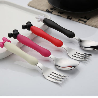 4pcs Mickey Mouse Tableware Set