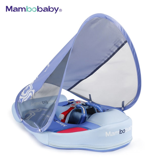 Waterproof Soft Baby Swimming Float With Sunshade