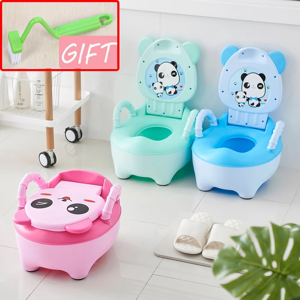 Baby Cartoon Training Toilet