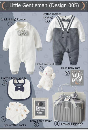 Newborn Gift Box "Little Gentleman"