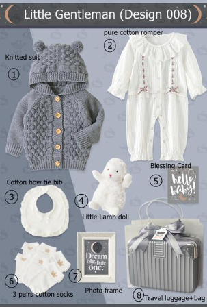 Newborn Gift Box "Little Gentleman"