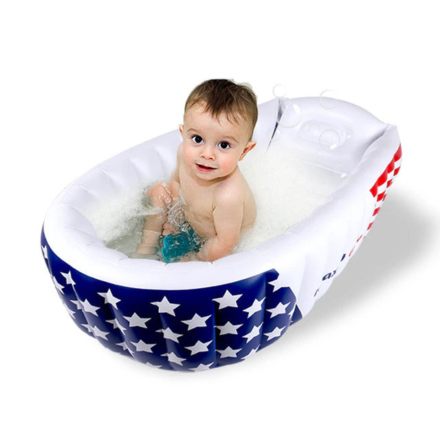 Portable Inflatable Baby Bath Tub