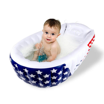 Portable Inflatable Baby Bath Tub