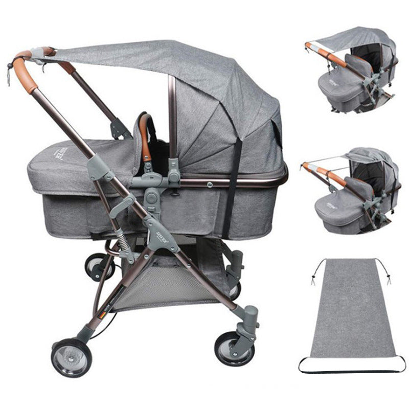 Universal Cover For Baby Stroller