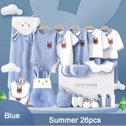 26 Pcs Newborn Essentials Set (0-3m)