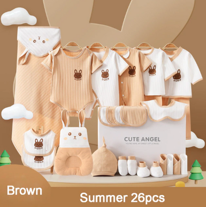 26 Pcs Newborn Essentials Set (0-3m)