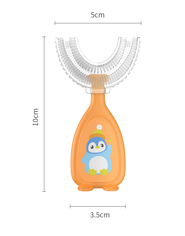 Baby Soft Silicone Training Toothbrush