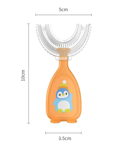 Baby Soft Silicone Training Toothbrush