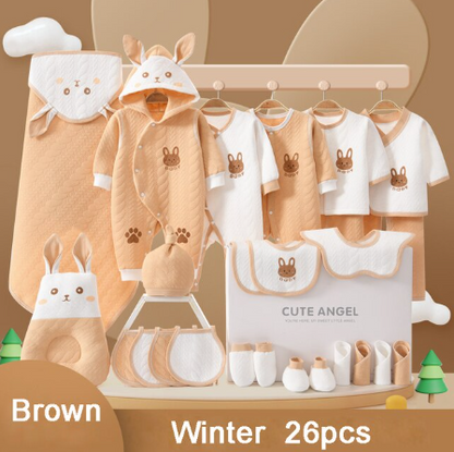 26 Pcs Newborn Essentials Set (0-3m)